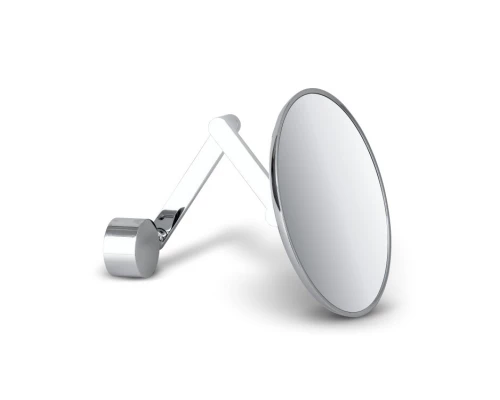 Косметическое зеркало Splendy Inspiration R, хром, 210x210 мм, настенное, IR412521VCR