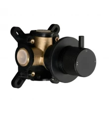 Вентиль Splendy Passion переключающий, черный матовый, PA206UD2BM