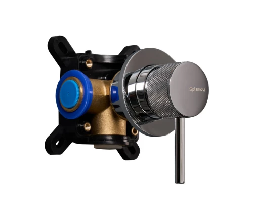 Смеситель для душа Splendy Passion, хром, однорычажный, PA204U1K1CR