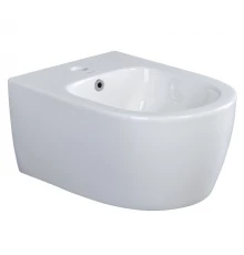 Биде Splendy Pride подвесное белое овальное, Crystal glaze, PR10852V1WG