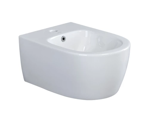 Биде Splendy Pride подвесное белое овальное, Crystal glaze, PR10852V1WG