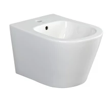 Биде Splendy Bliss подвесное, белое, керамика 370x525x320 мм, BL10852V1WG