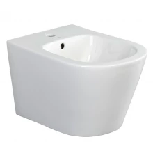 Биде Splendy Bliss подвесное, белое, керамика 370x525x320 мм, BL10852V1WG