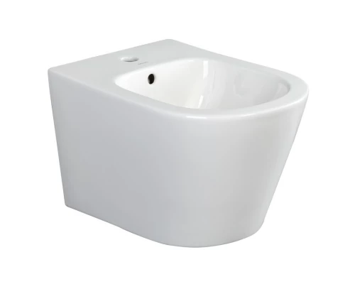 Биде Splendy Bliss подвесное, белое, керамика 370x525x320 мм, BL10852V1WG