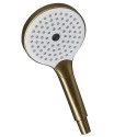 Ручной душ Splendy Sense C 130 мм, золото матовое, SC21713R3GMW