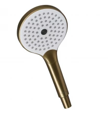 Ручной душ Splendy Sense C 130 мм, золото матовое, SC21713R3GMW