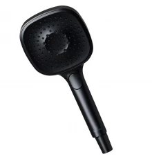 Ручной душ Splendy Sense S, черный матовый, 120 мм, SS21712S3BM
