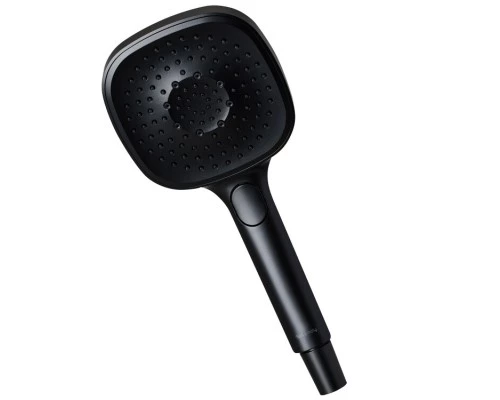 Ручной душ Splendy Sense S, черный матовый, 120 мм, SS21712S3BM