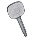 Ручной душ Splendy Sense S, квадратный, хром, 120 мм, SS21712S3CR Ручной душ Splendy Sense S, квадратный, хром, 120 мм, SS21712S3CR