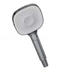 Ручной душ Splendy Sense S, квадратный, хром, 120 мм, SS21712S3CR