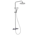 Душевая стойка Splendy Relax R, хром, с термостатическим смесителем, RR208XTR26R3CR