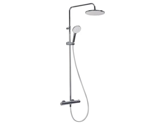 Душевая стойка Splendy Relax R, хром, с термостатическим смесителем, RR208XTR26R3CR