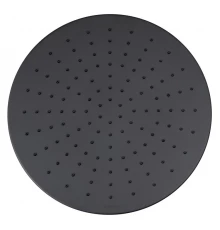 Верхний душ Splendy Feeling R, черный матовый, 300x300 мм, FR212X300R1BM