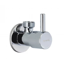 Вентиль запорный угловой Splendy 1/2", хром, AA206NACR