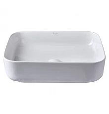 Раковина Splendy Bliss белая накладная 505x390 мм, BL10550T0NW