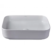 Раковина накладная Splendy Bliss, белый матовый, 505x390 мм, BL10550T0NWM