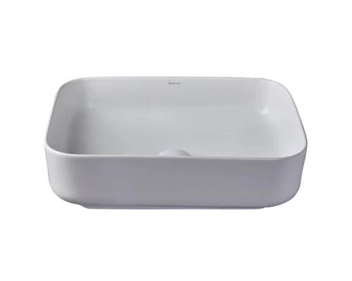 Раковина накладная Splendy Bliss, белый матовый, 505x390 мм, BL10550T0NWM