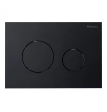 Клавиша смыва Splendy Stable Rest, черный матовый, SR302TMBM