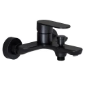 Смеситель для ванны Splendy Rest, черный матовый, RE203N2K215BM Смеситель для ванны Splendy Rest, черный матовый, RE203N2K215BM