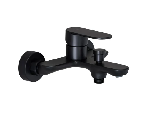 Смеситель для ванны Splendy Rest, черный матовый, RE203N2K215BM