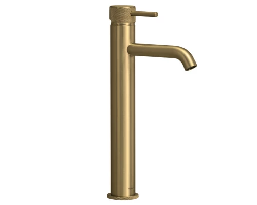 Смеситель для раковины Splendy Passion высокий, золото матовое, PA201305GK1GM