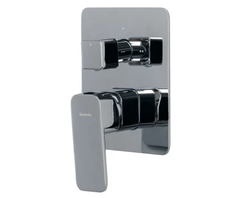 Смеситель для душа Splendy Self, хром, однорычажный, SE204U1K2CR