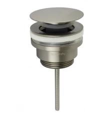 Донный клапан Splendy универсальный 1 1/4", никель брашированный, AA3071URMNB