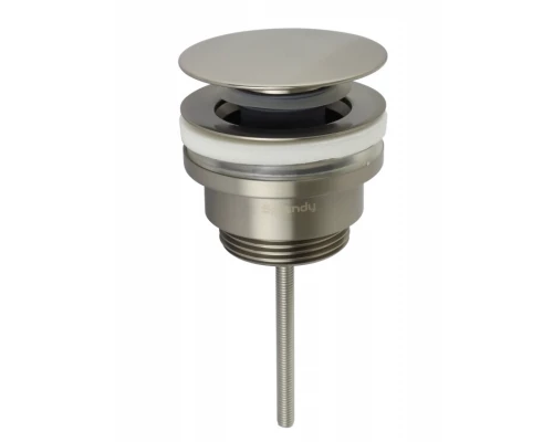 Донный клапан Splendy универсальный 1 1/4", никель брашированный, AA3071URMNB