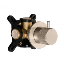 Вентиль Splendy Passion переключающий, никель брашированный, PA206UD2NB