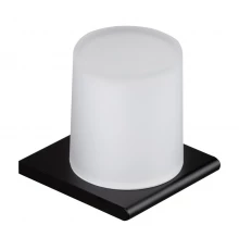 Дозатор для жидкого мыла Splendy Inspiration R, черный матовый, IR4042VSBM