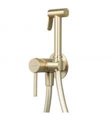 Гигиенический душ Splendy Joy, золото матовое (брашированное), JO219YU1KLGM