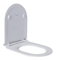 Сиденье для унитаза Splendy Slim белое с крышкой SoftClose, SL10346YW