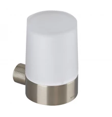 Дозатор для жидкого мыла Splendy Passion, никель брашированный, настенный, PA4042VSNB