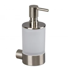 Дозатор для жидкого мыла Splendy Passion, никель брашированный, настенный, PA4041VSNB