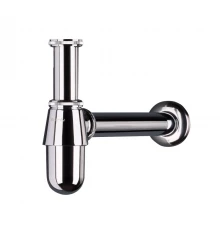Сифон бутылочный для раковин Splendy хром 1 1/4", AA30814MCR