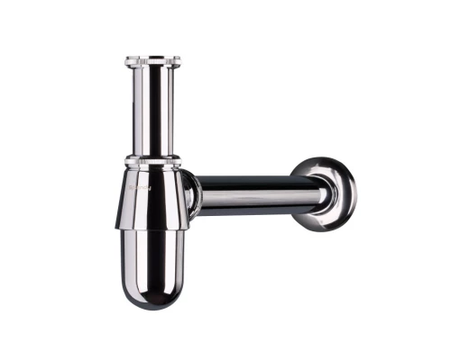 Сифон бутылочный для раковин Splendy хром 1 1/4", AA30814MCR