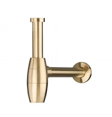 Сифон бутылочный Splendy Elegance R, золото матовое, ER30815MGM