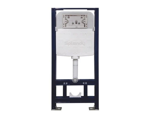 Инсталляция для унитаза Splendy Stable, 500x155x1100 мм, с металлической рамой, ST3011TP