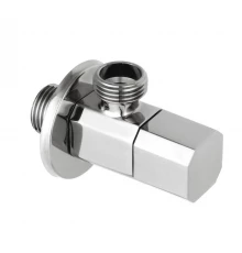 Вентиль запорный угловой Splendy 1/2", хром, AA206NAFCR