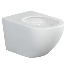 Унитаз подвесной Splendy Light, белый, безободковый, овальная чаша, LI10152VTNW
