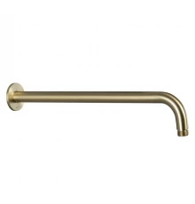 Держатель верхнего душа Splendy настенный, латунь, золото матовое, AA213N380RGM