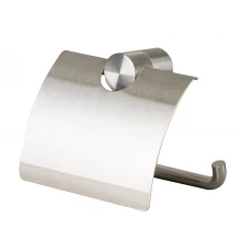 Бумагодержатель Splendy Passion с крышкой, никель брашированный, PA4061SVNB