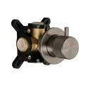 Вентиль Splendy Passion переключающий, оружейный металл брашированный, PA206UD2AB