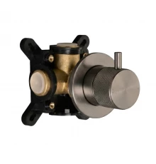 Вентиль Splendy Passion переключающий, оружейный металл брашированный, PA206UD2AB