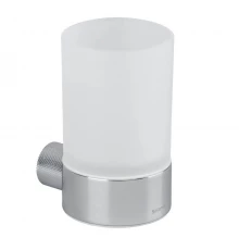 Стакан настенный Splendy Passion матовое стекло, хром, PA4031VSCR