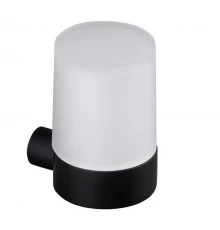 Дозатор для жидкого мыла Splendy Passion, черный матовый, PA4042VSBM