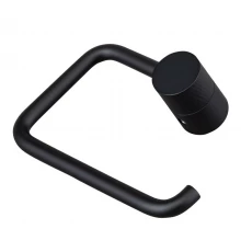 Бумагодержатель Splendy Passion, черный матовый, настенный, PA4062SVBM