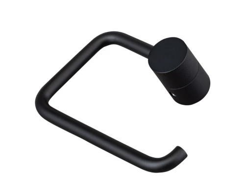 Бумагодержатель Splendy Passion, черный матовый, настенный, PA4062SVBM