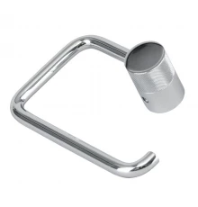 Бумагодержатель Splendy Passion хром настенный без крышки, PA4062SVCR