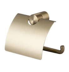 Бумагодержатель Splendy Passion с крышкой, золото матовое, PA4061SVGM